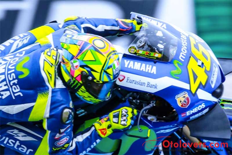 Rossi: Iannone hanya lebih cepat 0,004 detik dari saya