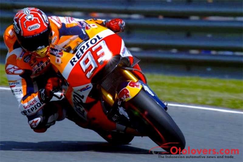 Tanpa kesalahan, Marquez rebut pole MotoGP Jerman