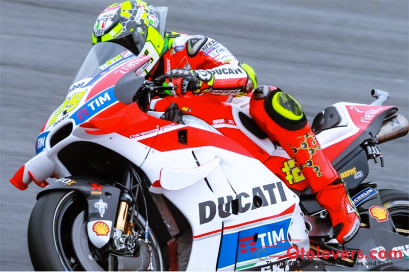 Ducati berjaya di MotoGP Austria, Iannone dan Dovi naik podium