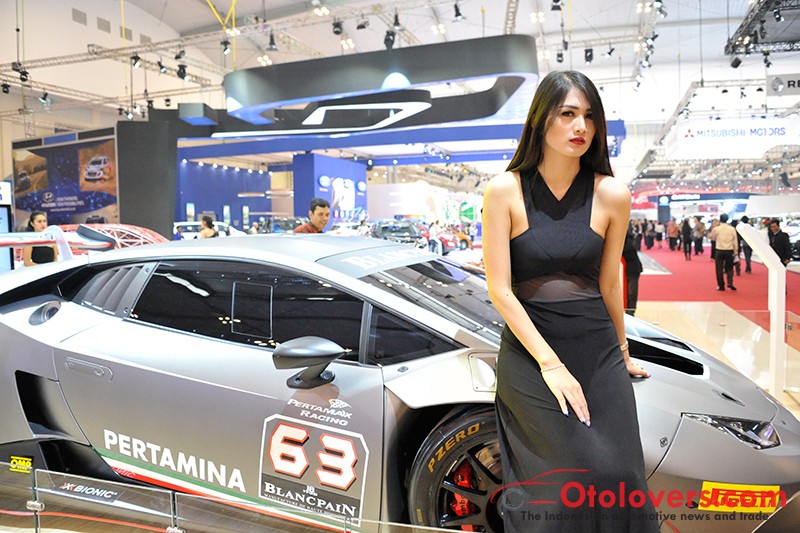 Pertamina Lubricants hadirkan simulator Lamborghini di GIIAS