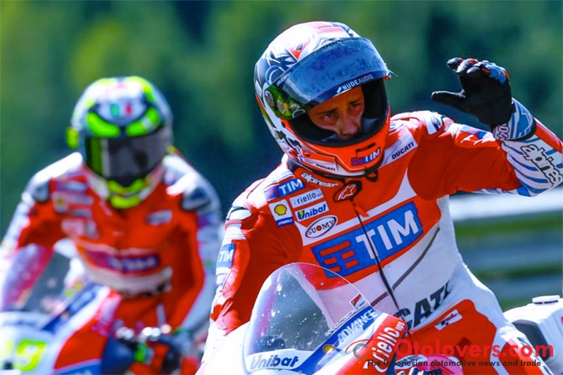 Dovizioso: di MotoGP Brno akan lebih sulit