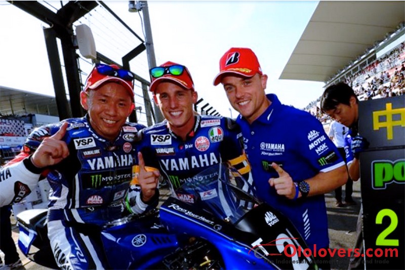 Yamaha menang lagi di balap Suzuka 8 Jam