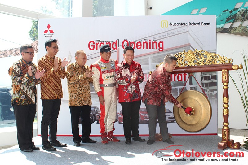 Mitsubishi buka dealer Bekasi Barat gandeng Nusantara Motor