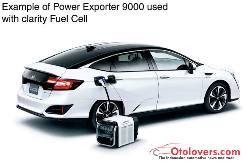 Honda berambisi Power Exporter 9000 kompatibel untuk banyak kendaraan