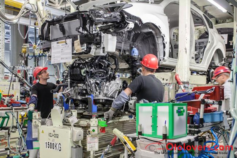 Toyota memulai produksi RAV4 di Rusia, investasi 9,7 miliar rubel