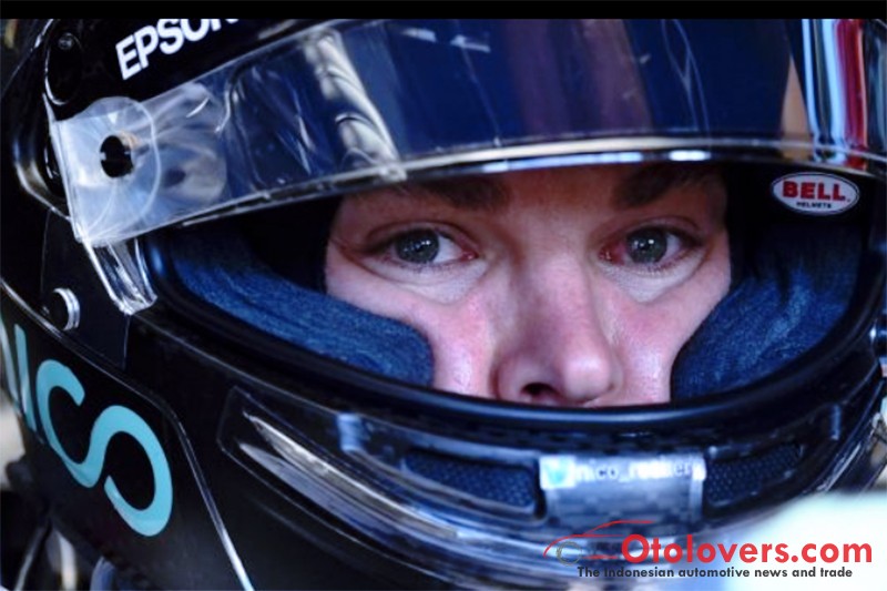 Rosberg kalahkan Verstappen rebut pole F1 Belgia
