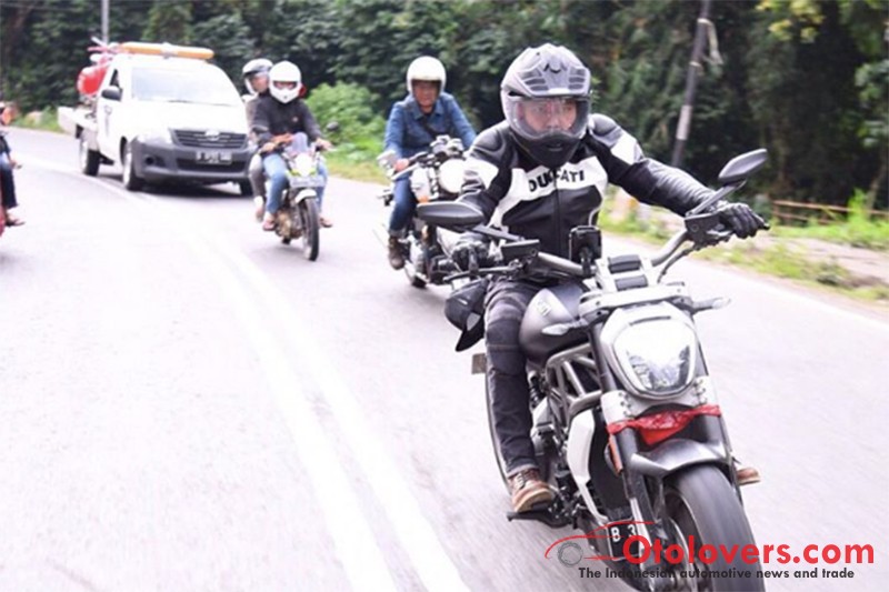Tora Sudiro, Gading Marten dkk touring ke Yogyakarta