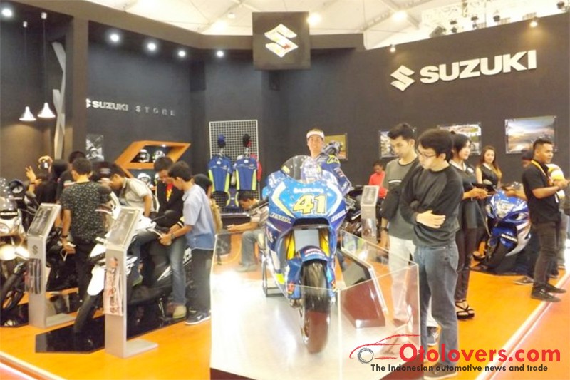 Suzuki jual 45 unit motor besar di GIIAS