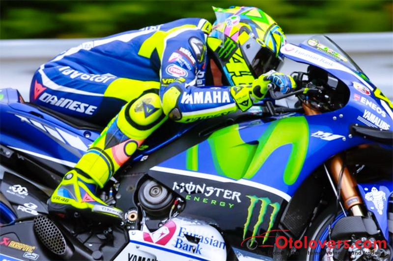 Rossi geser Lorenzo ke posisi dua klasemen MotoGP