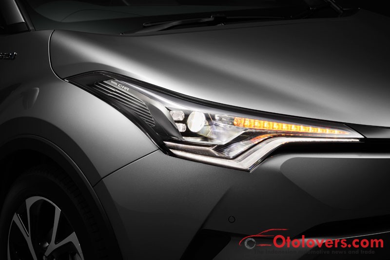 Toyota C-HR siap tantang Outlander Sport dan CR-V