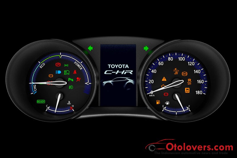 Toyota C-HR siap tantang Outlander Sport dan CR-V