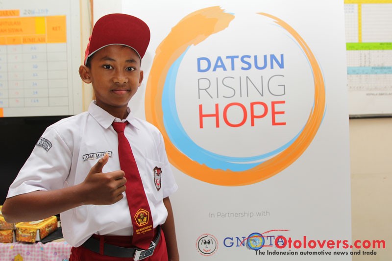 Datsun Rising Hope 2 mampir ke sekolah-sekolah Jabar