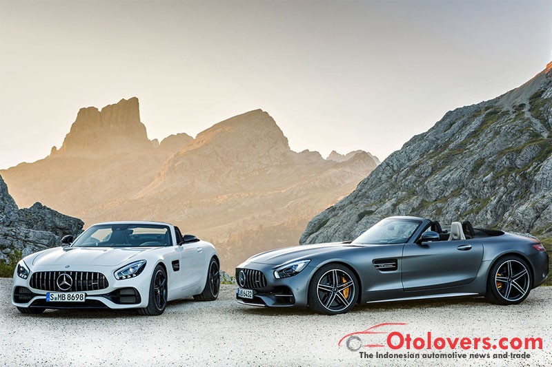 Mercedes-AMG GT Roadster dan GT C Roadster, perpaduan sempurna gaya dan performa