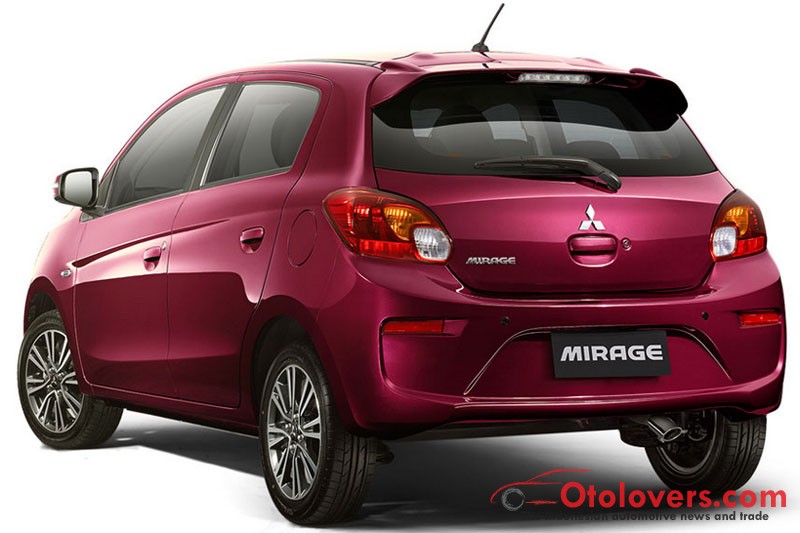 Mitsubishi geber penjualan Mirage lama untuk habiskan stok