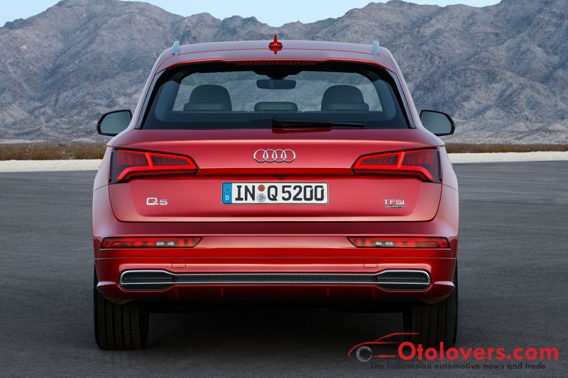 SUV Audi Q5 sudah dirilis, tersedia tujuh varian