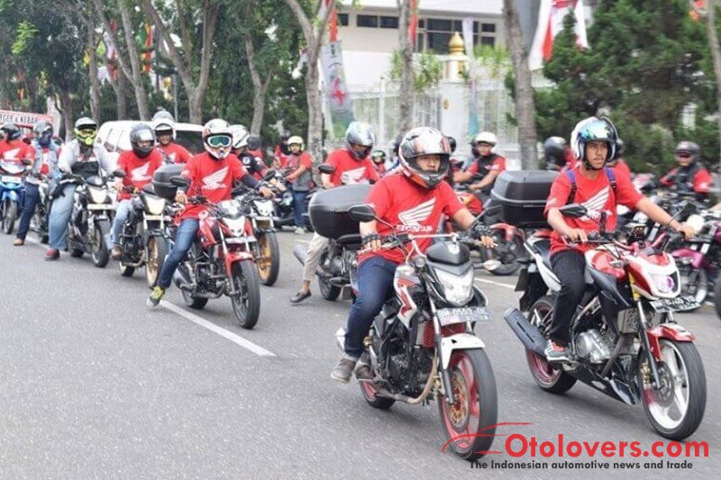 Honda Bikers Day dimulai dari Medan akhir pekan ini