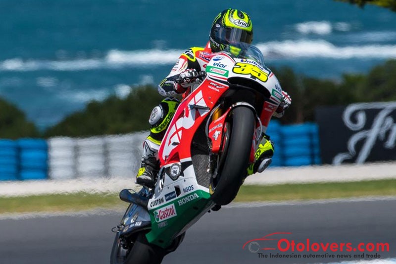 Crutchlow menangi MotoGP Australia, Rossi bangkit lagi