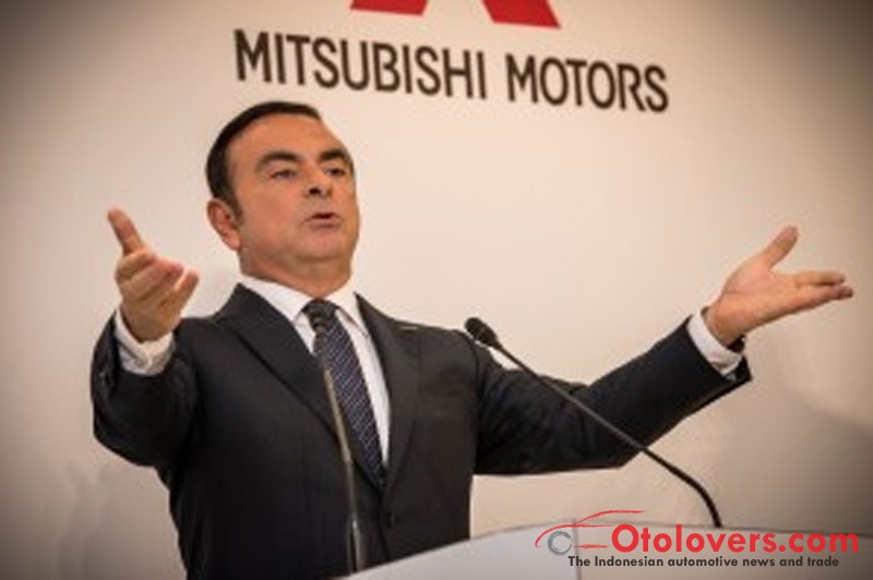 Nissan akan tunjuk Ghosn menjadi chairman Mitsubishi