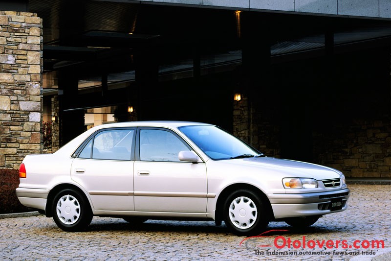 Evolusi Toyota Corolla: dari lahir sampai sekarang