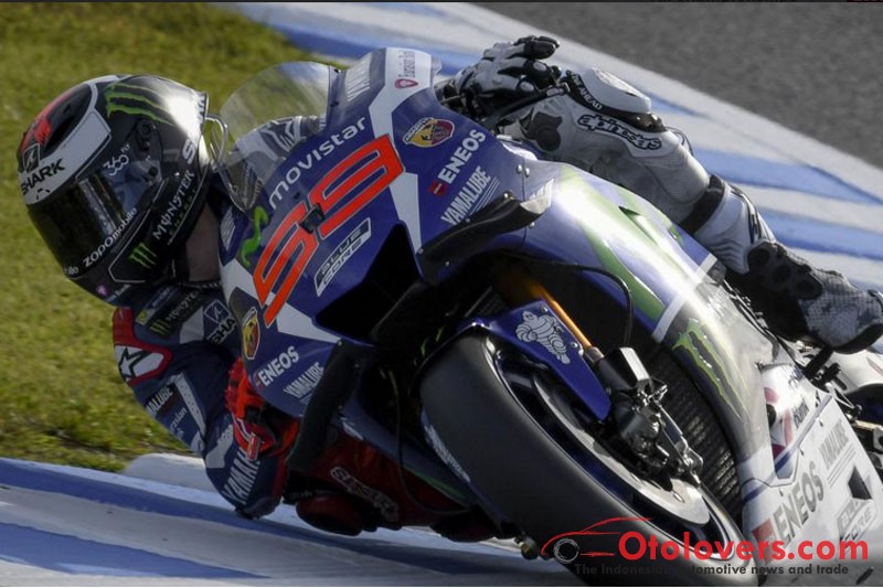 Lorenzo tercepat, Pedrosa harus cek medis dalam FP2 MotoGP Jepang