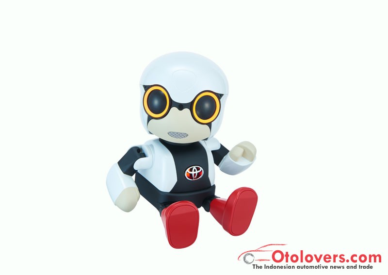 Kirobo Mini, robot mini Toyota untuk teman perjalanan