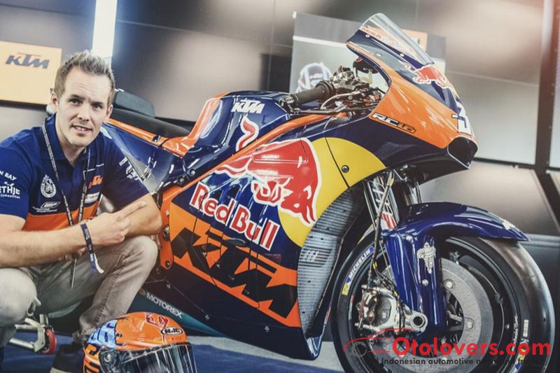 KTM giat persiapkan debut MotoGP, ini kata Kallio sang test rider