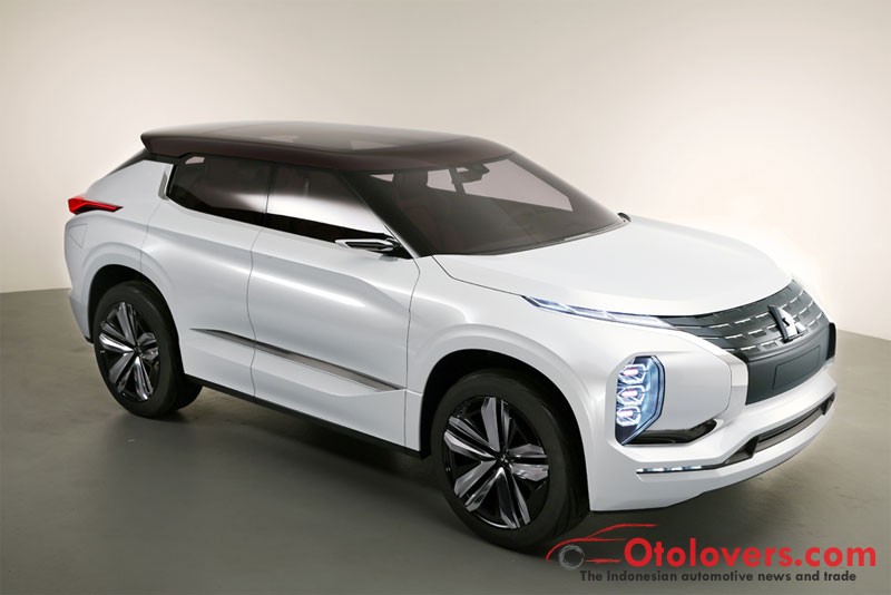 Mitsubishi kenalkan SUV listrik, GT-PHEV Concept