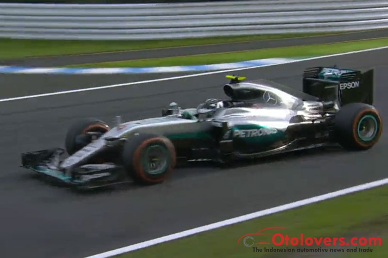 Hamilton sulit susul Rosberg setelah balap Formula 1 Jepang