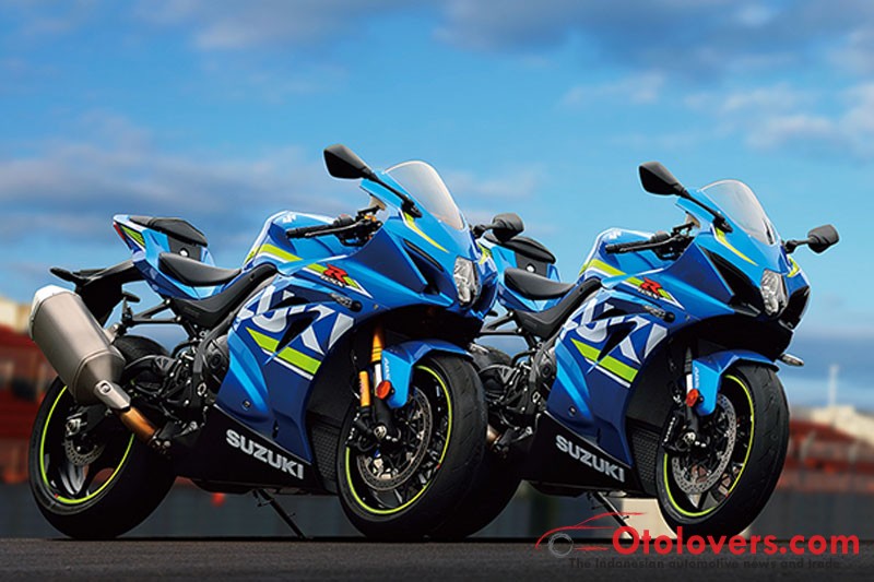 Ini motor sport baru Suzuki GSX Series dan V-Strom