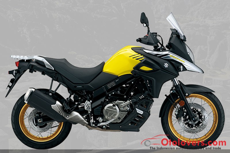 Ini motor sport baru Suzuki GSX Series dan V-Strom