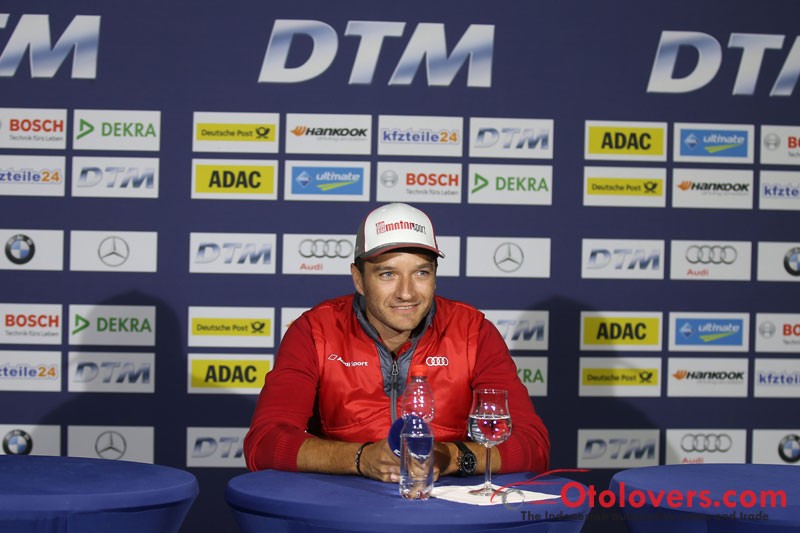 Pebalap Audi Timo Scheider akhiri karirnya di DTM