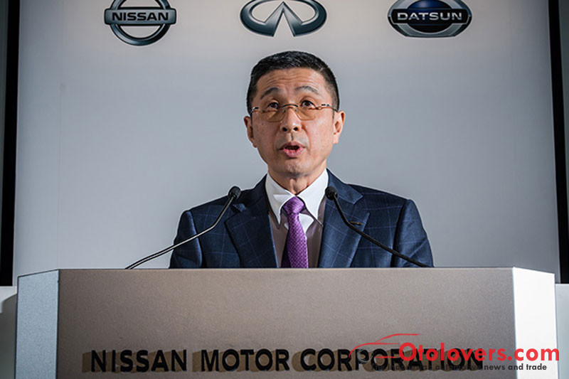 Laba bersih Nissan enam bulan turun karena pukulan di Asia
