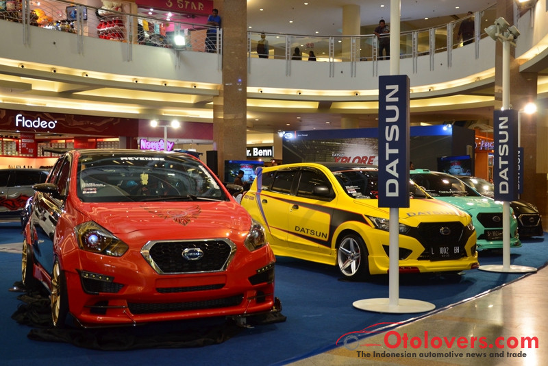 Datsun buru jawara modifikasi Surabaya