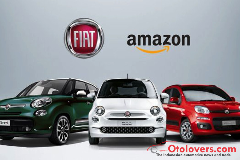 Fiat Chrysler gandeng Amazon jual online mobil