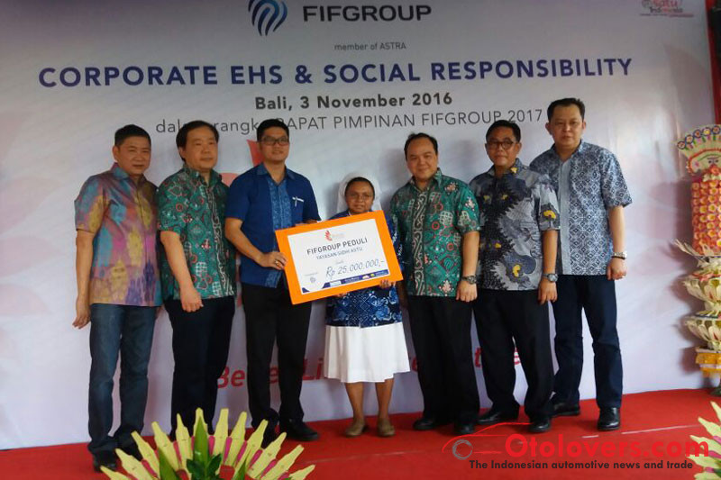 FIFGroup kucurkan Rp200 juta untuk yayasan di Bali