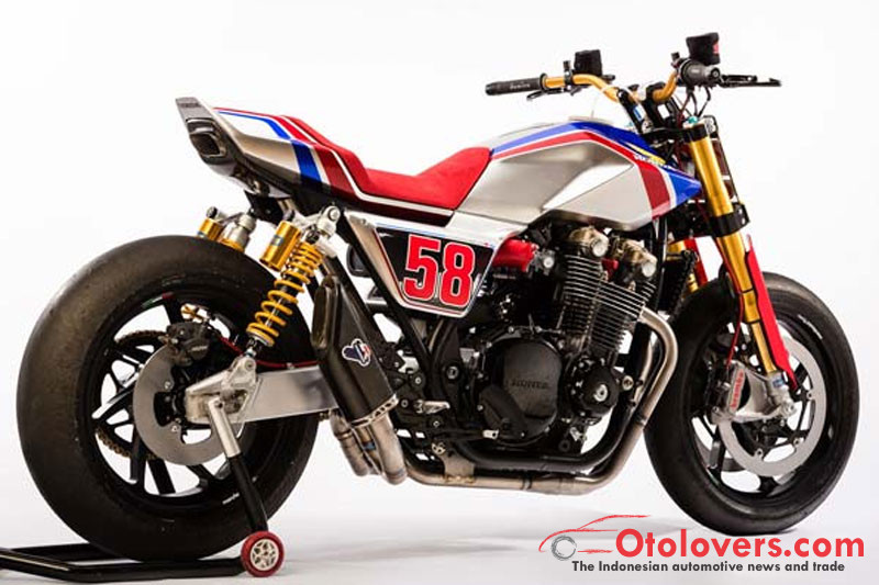 Honda CB1100TR concept penghormatan untuk Simoncelli