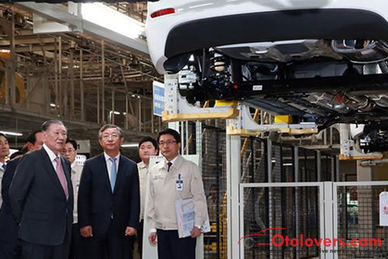 Hyundai buka pabrik ke-4 di China, produksi Verna Yuena
