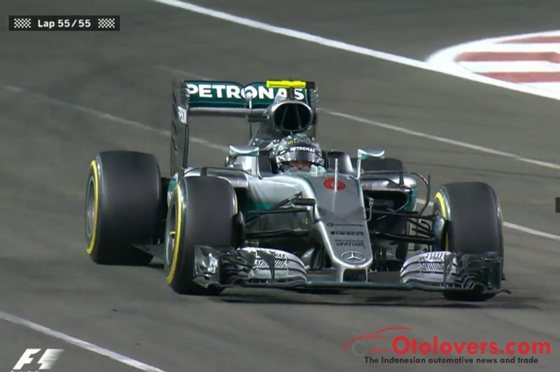 Rosberg raih gelar 2016 ketika Hamilton menangi Formula 1 Abu Dhabi