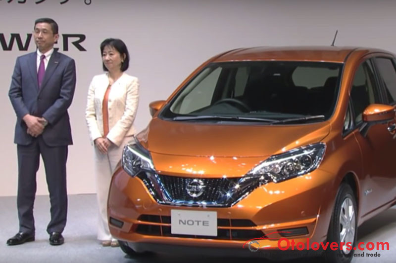 Nissan kenalkan mesin baru e-Power lewat NOTE