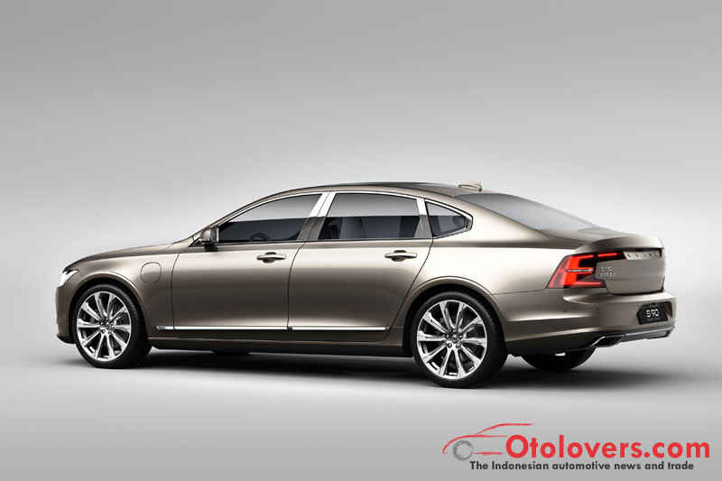 Volvo S90 Excellence, kemewahan eksekutif modern