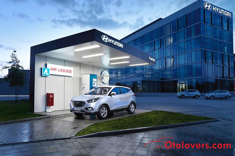 Hyundai buka SPBU hidrogen pertama di Jerman