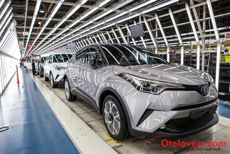 Toyota mulai produksi C-HR di Turki