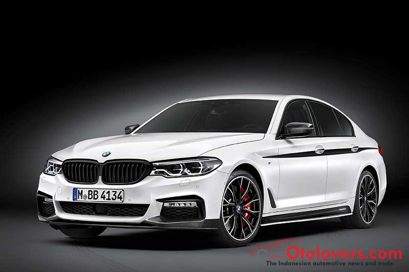 BMW Seri 5 baru akan mengaspal Februari 2017