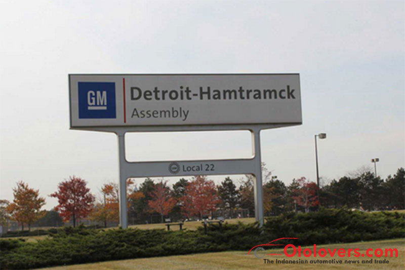 GM kurangi 1.300 karyawan di pabrik Detroit