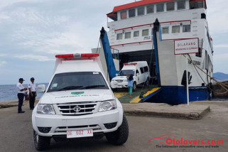 Tata Xenon jadi armada ambulan di Pulau Seram