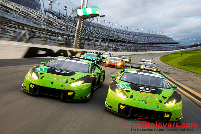 Lamborghini siapkan 8 Huracan GT3 untuk balap Daytona