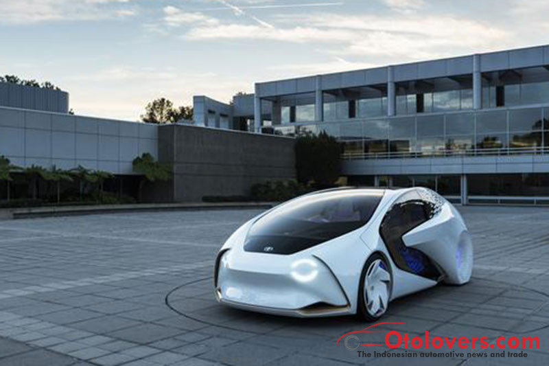 Toyota ciptakan kendaraan lebih ramah manusia via Concept-i