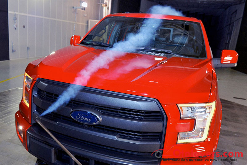 Ford invest 200 juta dolar bangun pengujian aerodinamis