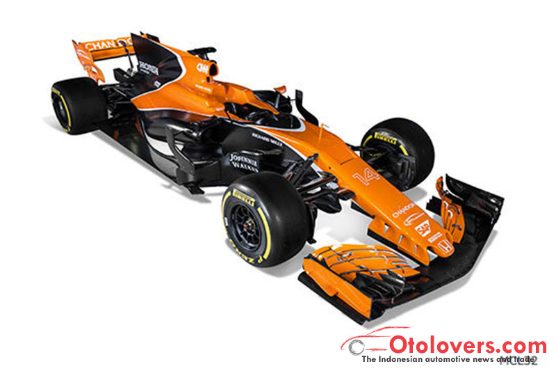 McLaren-Honda kenalkan jagoannya untuk F1 musim 2017