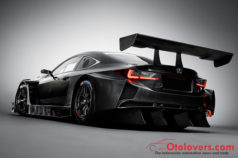 Lexus “nyebur” ke balap GT3 dengan RC F